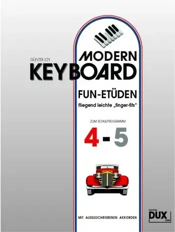 Modern Keyboard Fun-Etüden 4-5