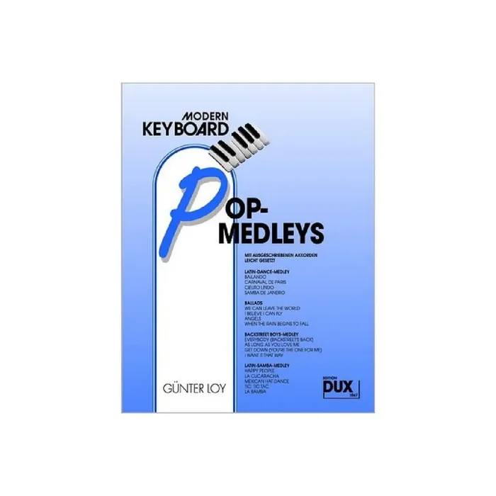 Modern Keyboard Pop-Medleys