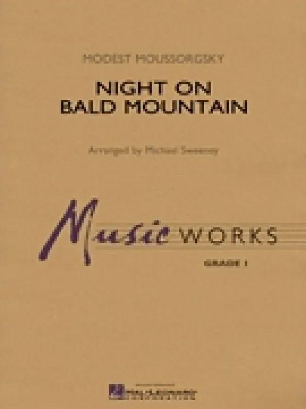 Modest Mussorgsky Night on Bald Mountain (Arr. Michael Sweeney) Blasorchester