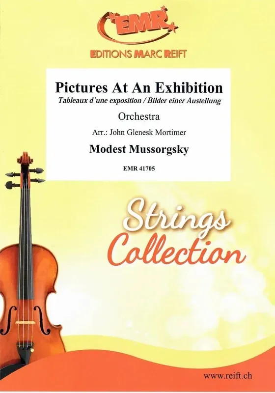 Modest Mussorgsky Pictures At An Exhibition (Arr. John Glenesk Mortimer) Orchester