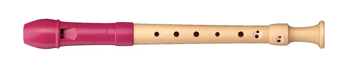 Mollenhauer Sopran Blockflöte Fipple Tere beerenfarbig