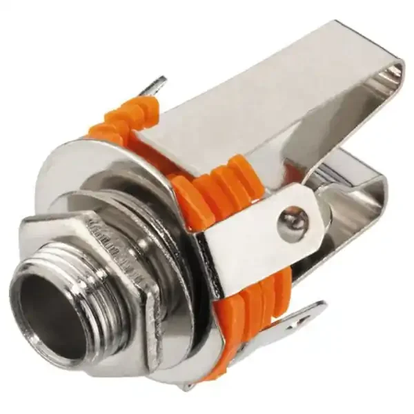 Monacor T-214J 6.3mm Stereo Klinken-Einbaubuchse