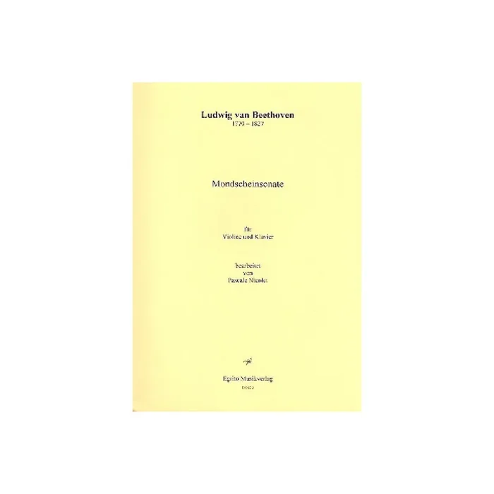 Mondscheinsonate op.27,2 (1. Satz)