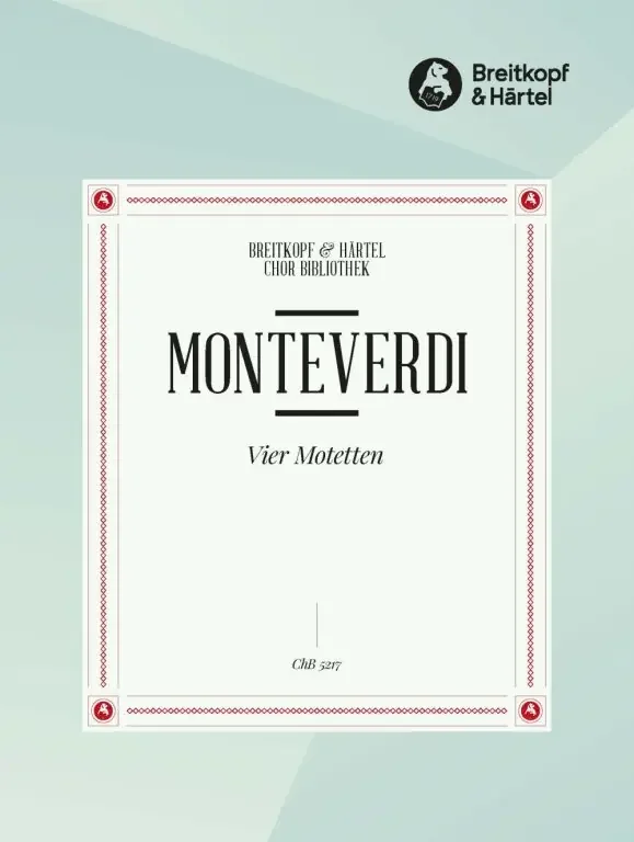 Monteverdi, Claudio 4 Motets