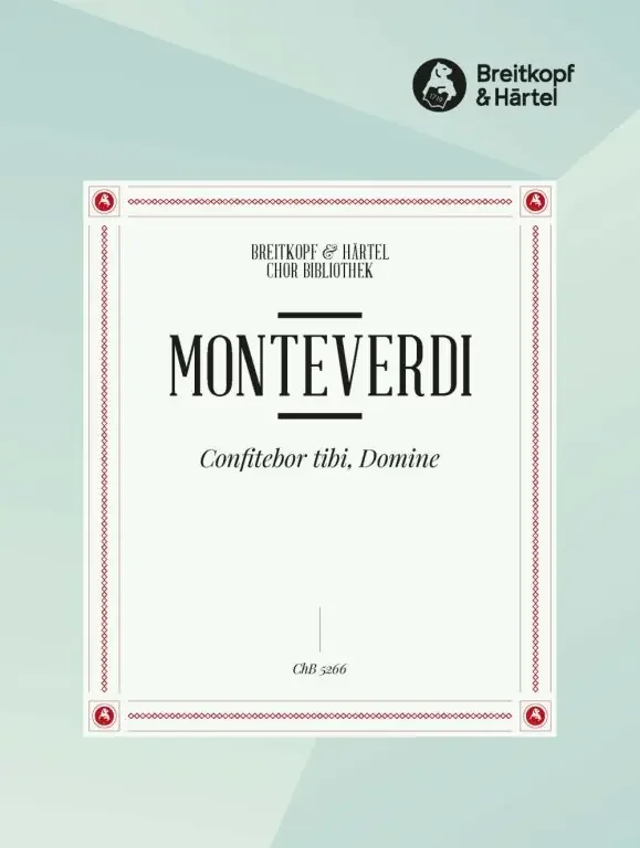 Monteverdi, Claudio Confitebor tibi, Domine