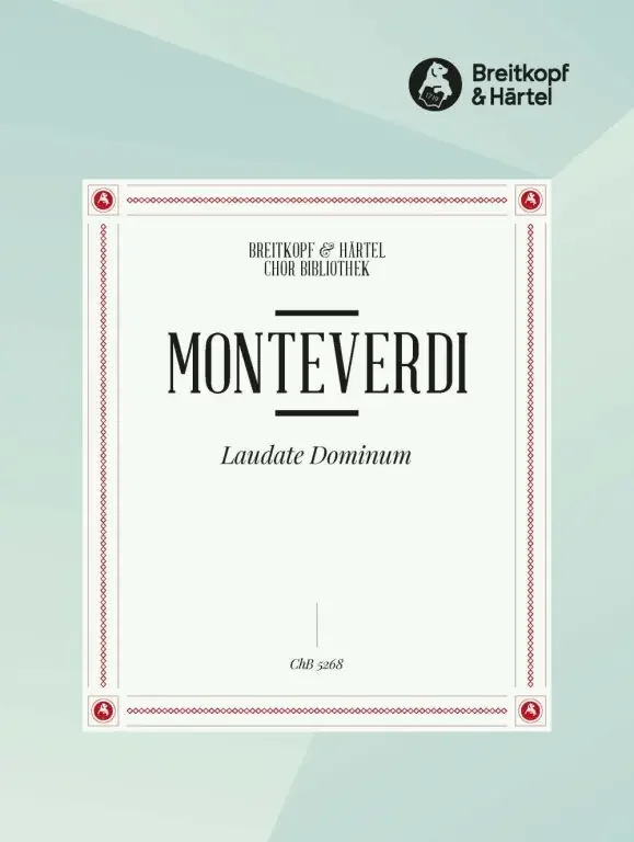 Monteverdi, Claudio Laudate Dominum