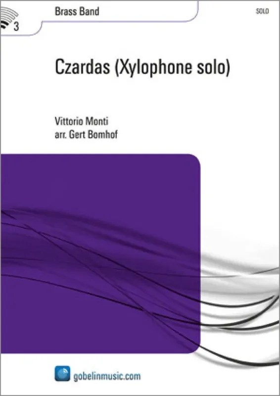 Monti Czardas (Xylophone solo) (Arr. Gert Bomhof) Brass Band mit Solo