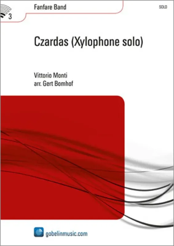 Monti Czardas (Xylophone solo) (Arr. Gert Bomhof) Fanfare mit Solo