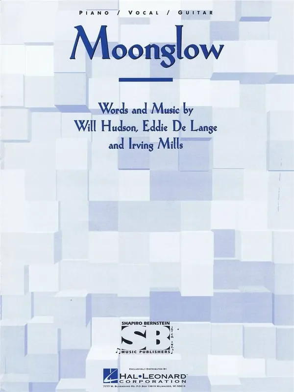 Moonglow Klavier, Gesang, Gitarre (Songbooks)