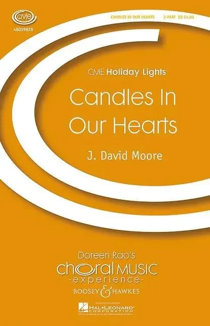 Moore, J. David Candles in Our Hearts