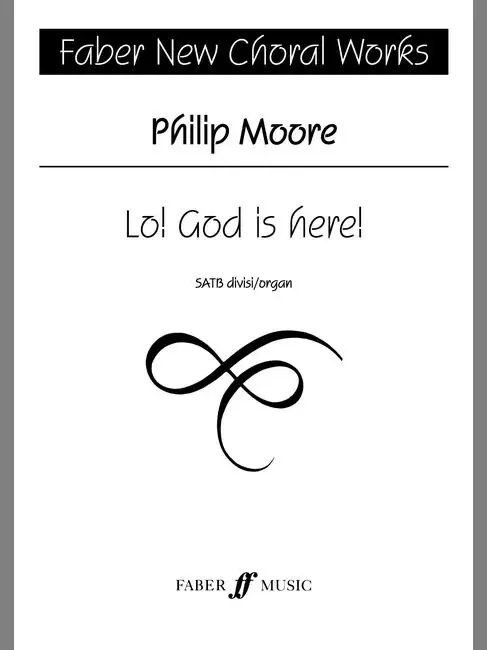 Moore, Philip Lo! God is here!