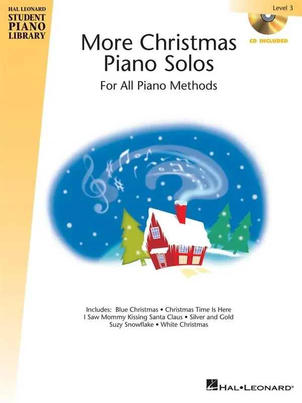 More Christmas Piano Solos – Level 3