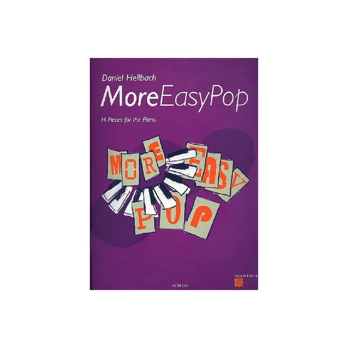 More easy Pop for piano