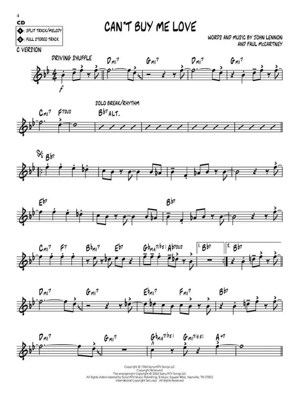 More Lennon and McCartney