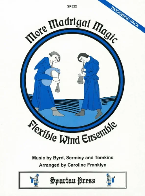 More Madrigal Magic Variables Blasorchester