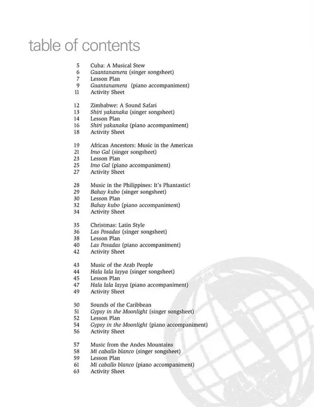 More Music Of Our World