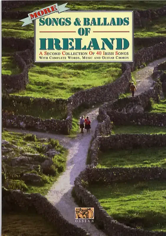 More Songs and Ballads Of Ireland Klavier, Gesang, Gitarre (Songbooks)