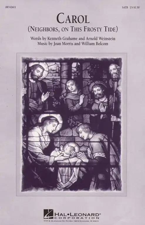 Morris, Joan Carol Neighbors, on This Frosty Tide