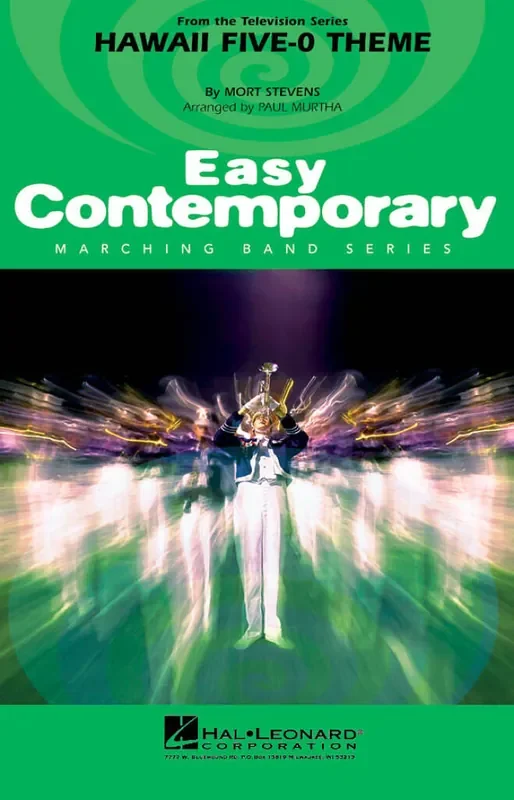 Mort Stevens Hawaii Five-O Theme (Arr. Paul Murtha) Marching Band