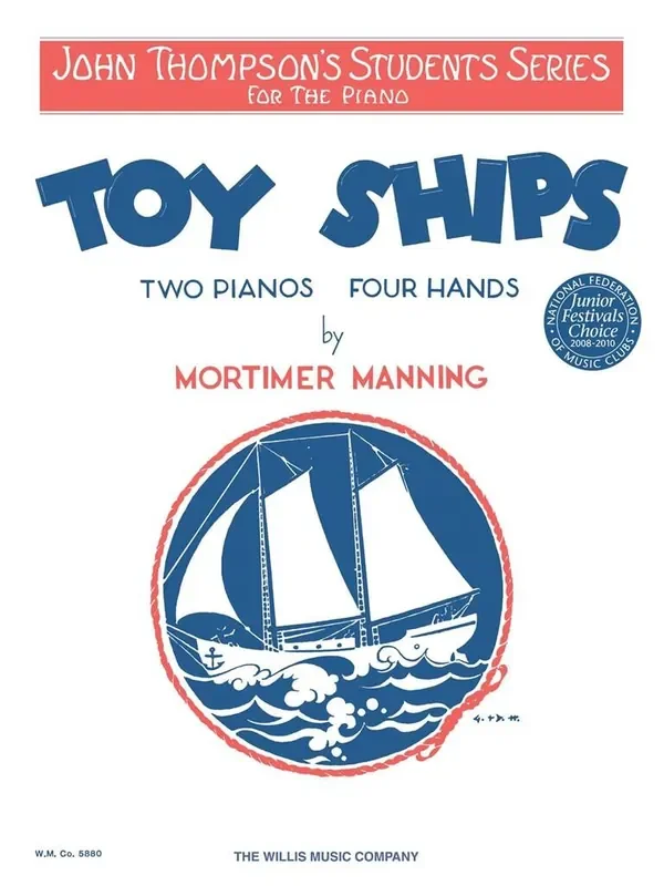 Mortimer Manning Toy Ships Klavier Solo