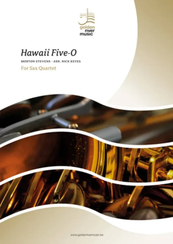 Morton Stevens Hawaii Five-O (Arr. Nick Keyes) Saxophon Ensemble