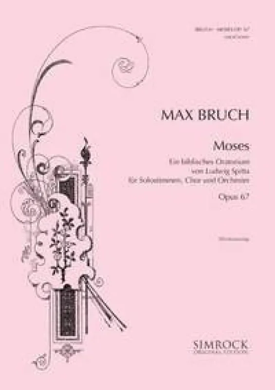 Moses op. 67 Gemischter Chor mit Ensemble