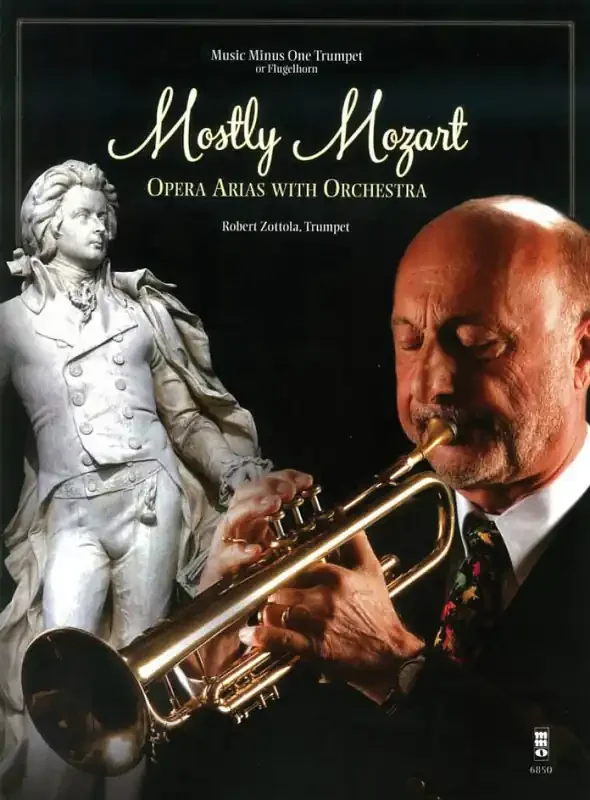 Mostly Mozart – Opera Arias with Orchestra Trompete Solo