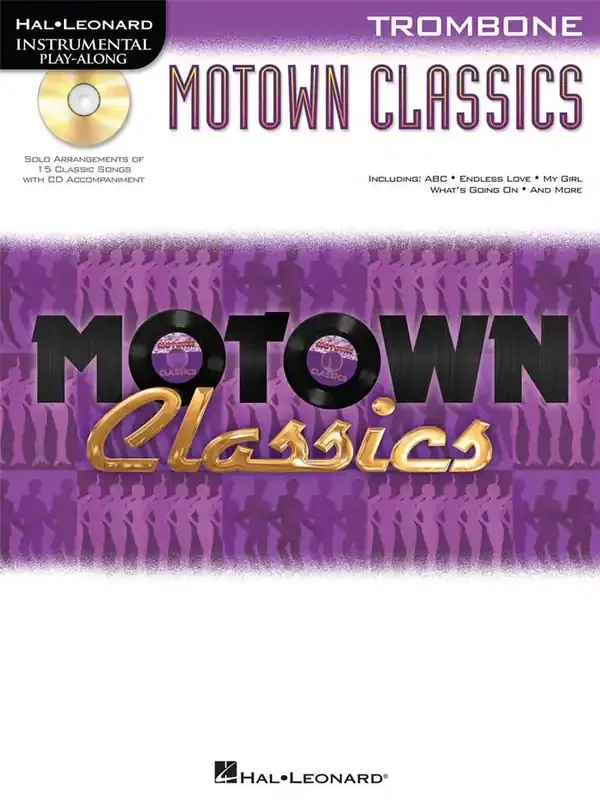 Motown Classics – Instrumental Play-Along Series Posaune Solo