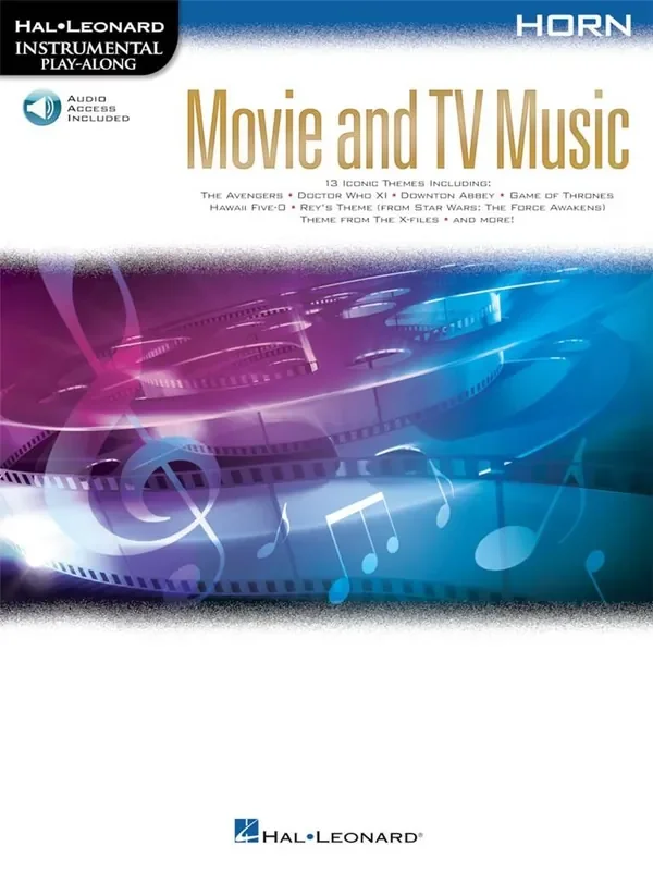 Movie and TV Music for Horn Horn Solo