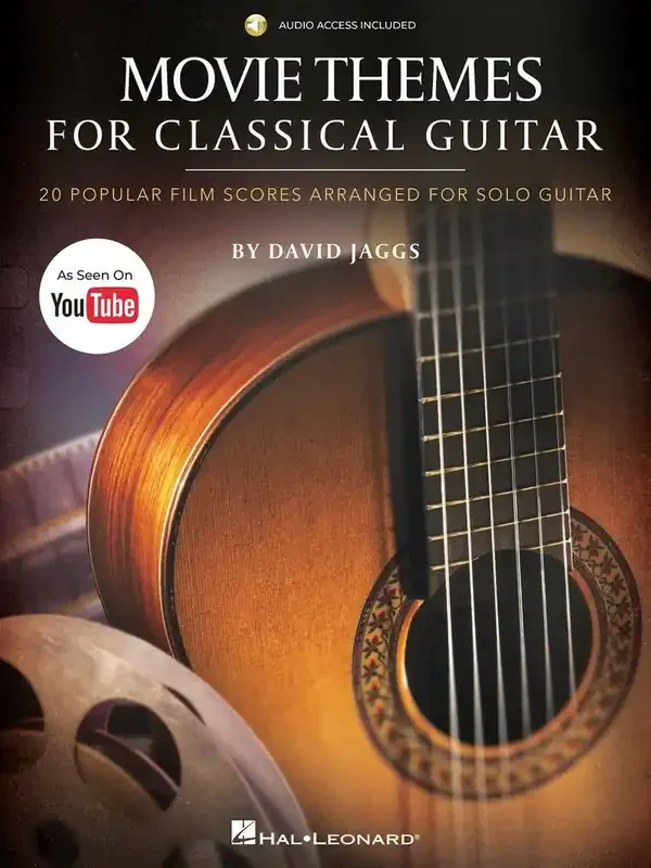 Movie Themes for Classical Guitar (Arr. David Jaggs) Gitarre Solo