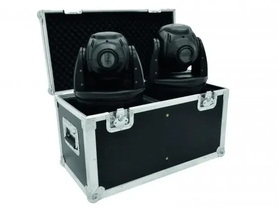 Moving-Heads im Transportcase gebraucht