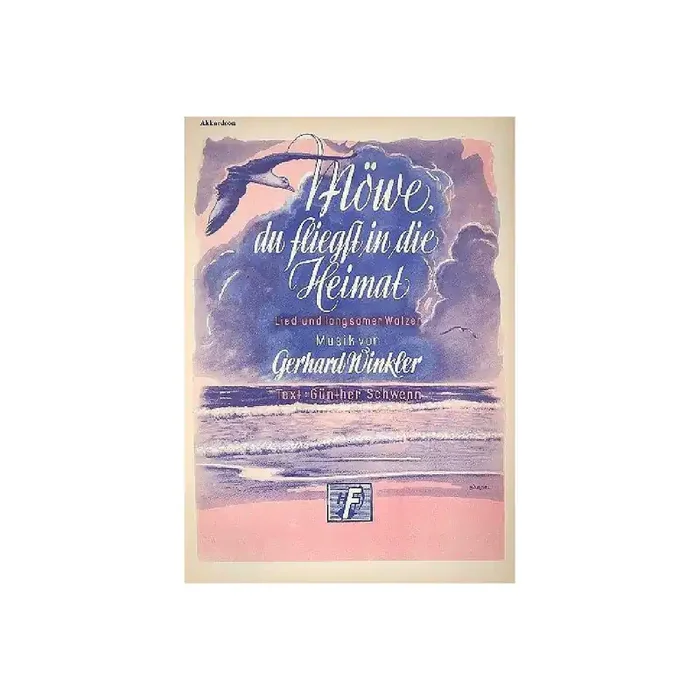 Möwe du fliegst in die Heimat