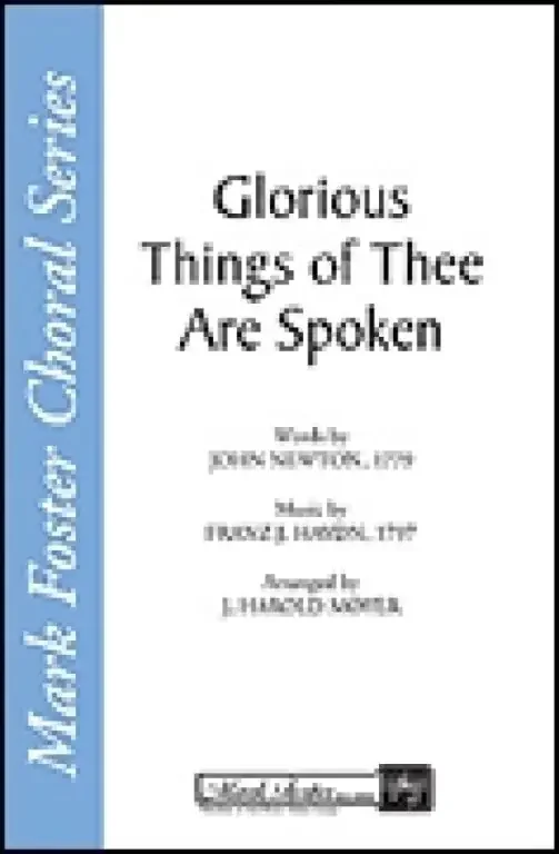 Moyer, Harold Glorious Things of Thee Are Spoken