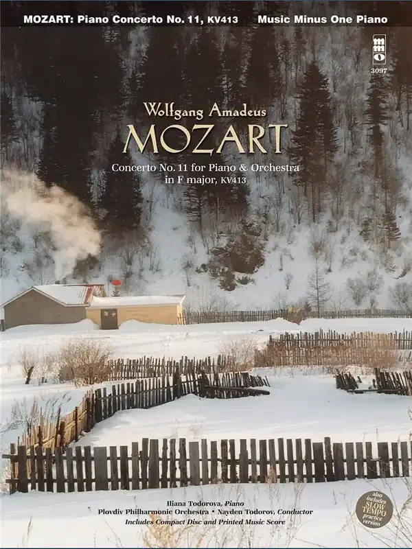Mozart – Concerto No. 11 in F Major, KV413 Klavier Solo