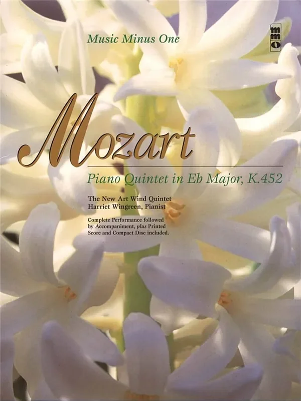 Mozart – Piano Quintet in Eb Major, K.452 Klarinette Solo