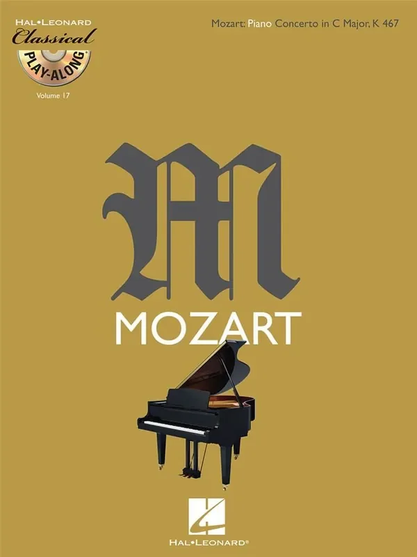 Mozart Piano Concerto in C Major KV467 Klavier Solo