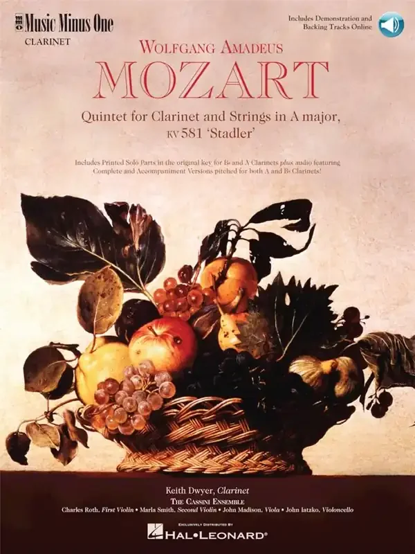 Mozart Quintet in A, KV581 Klarinette Ensemble