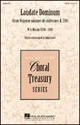 Mozart, Wolfgang Amadeus Laudate Dominum