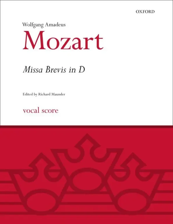 Mozart, Wolfgang Amadeus Missa Brevis In D K.194