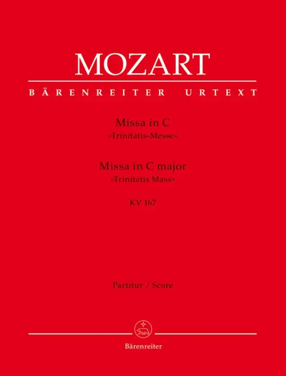 Mozart, Wolfgang Amadeus Missa