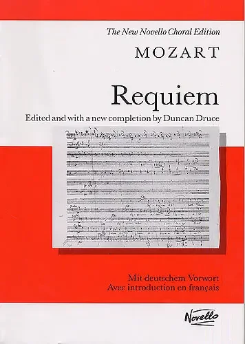 Mozart, Wolfgang Amadeus Requiem K.626