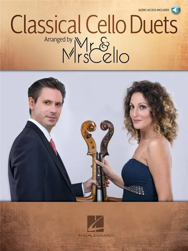 Mr & Mrs. Cello Classical Cello Duets Cello Duett
