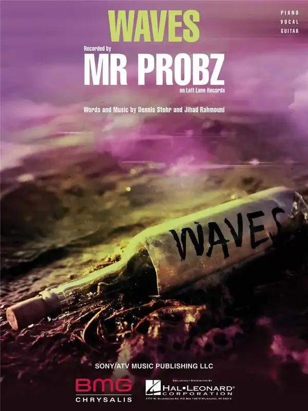 Mr Probz Waves Gesang mit Klavier