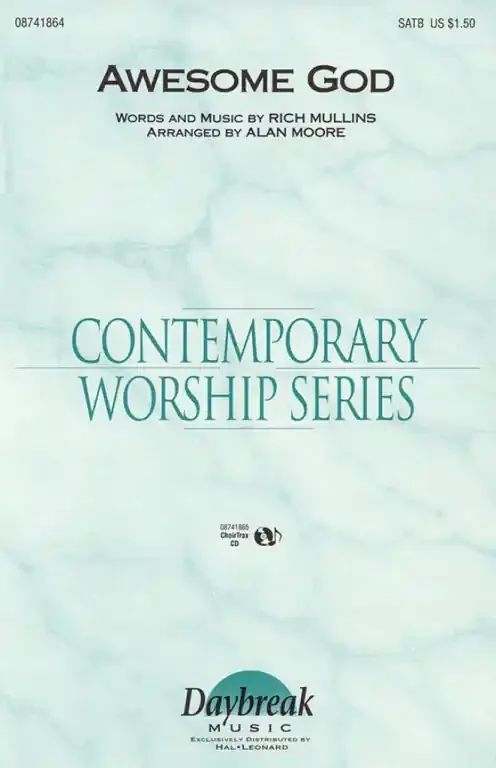 Mullins, Rich Awesome God