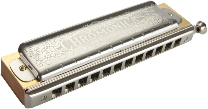 Mundharmonika Chromonica 48C