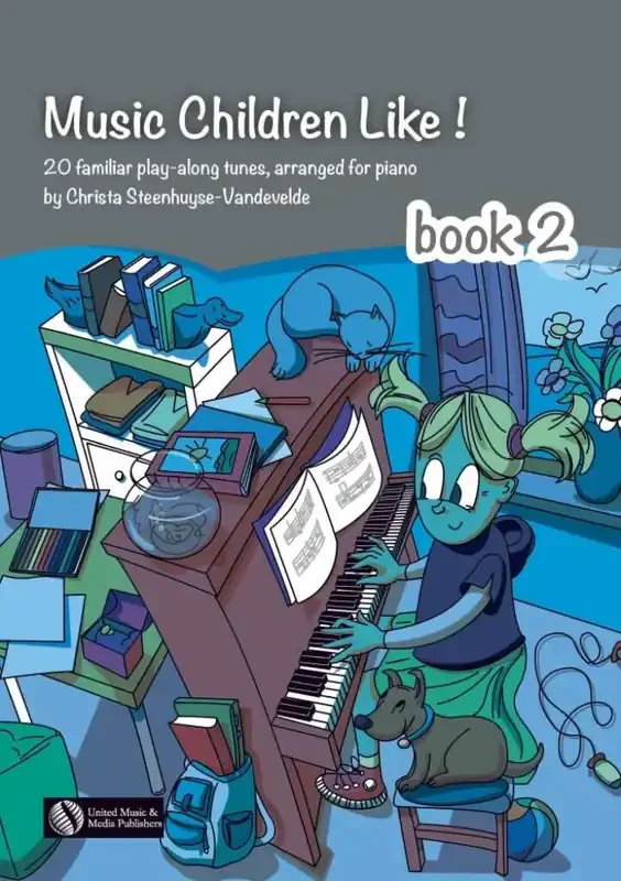 Music Children Like! – Book 2 Klavier Solo