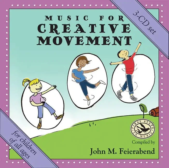 Music for Creative Movement – 3 CD set