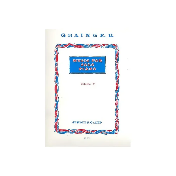 Music for Solo Piano vol.4