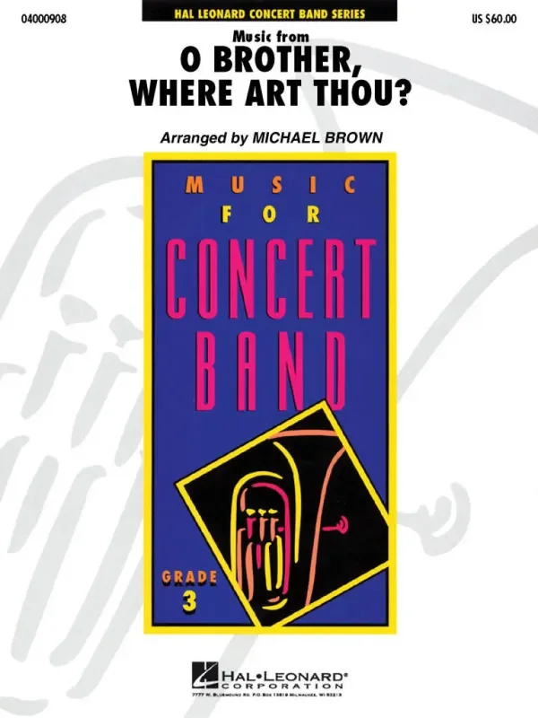 Music from O Brother, Where Art Thou? (Arr. Michael Brown) Blasorchester