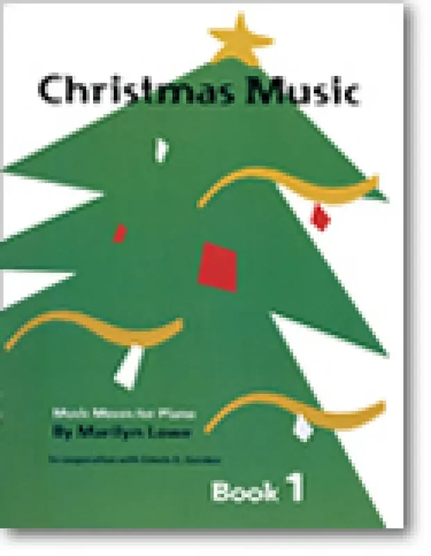 Music Moves for Piano Music for Christmas, Book 1